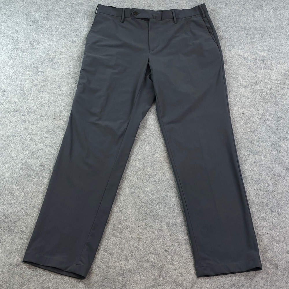 PT01 Torino Men Kinetic Ultimate Trouser 48 (Fits 32x28) Stretch Gray